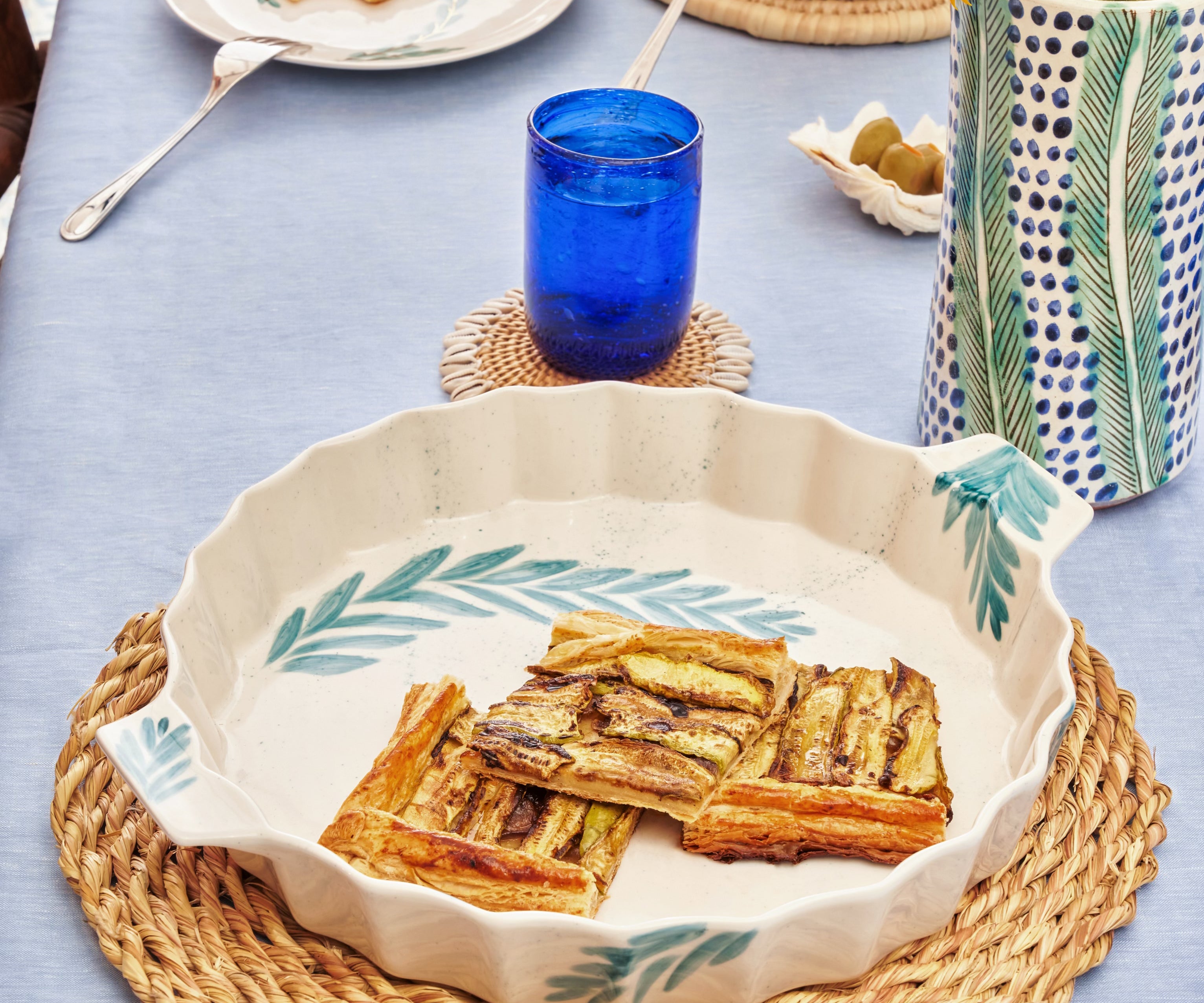 M WILLOW BAKING DISH